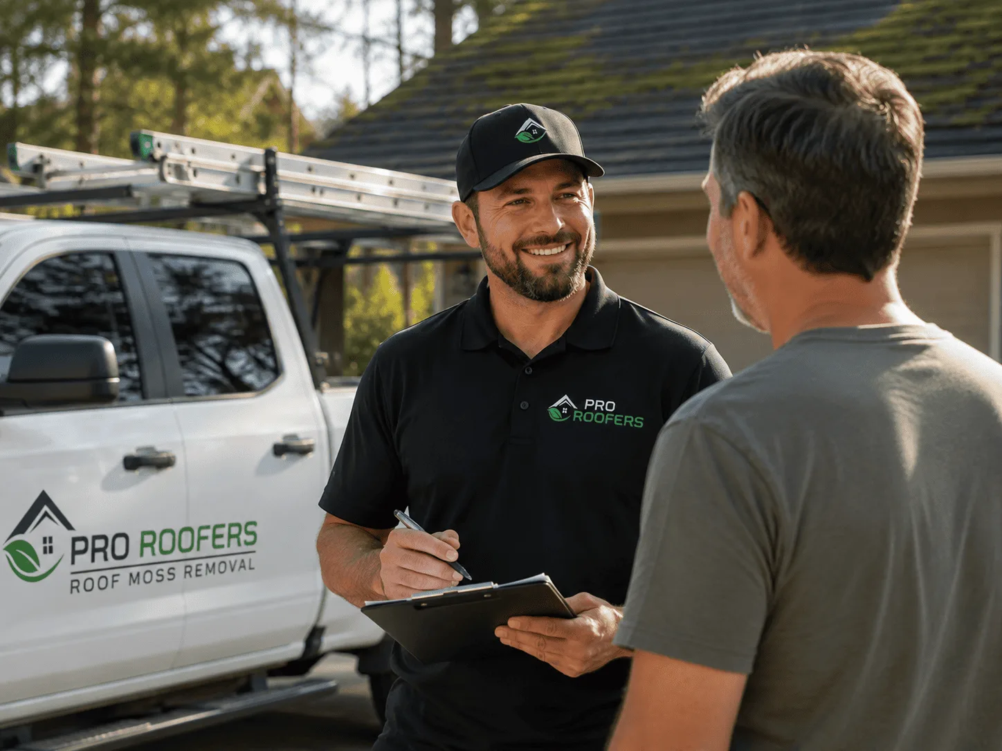 Roof Moss Removal Rock Island, TX FAQs